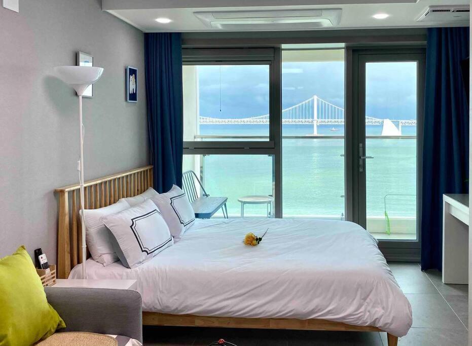 부산광역시 Gwangan-Ri Grand Terrace Ocean View 아파트 외부 사진