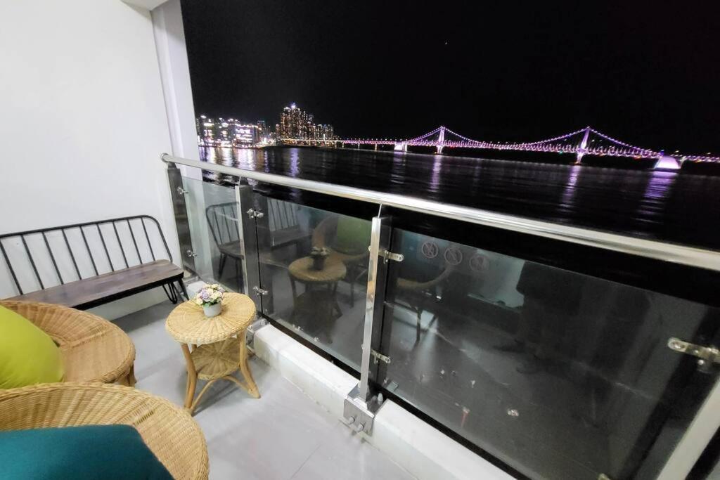 부산광역시 Gwangan-Ri Grand Terrace Ocean View 아파트 외부 사진