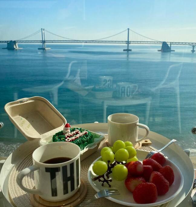 부산광역시 Gwangan-Ri Grand Terrace Ocean View 아파트 외부 사진