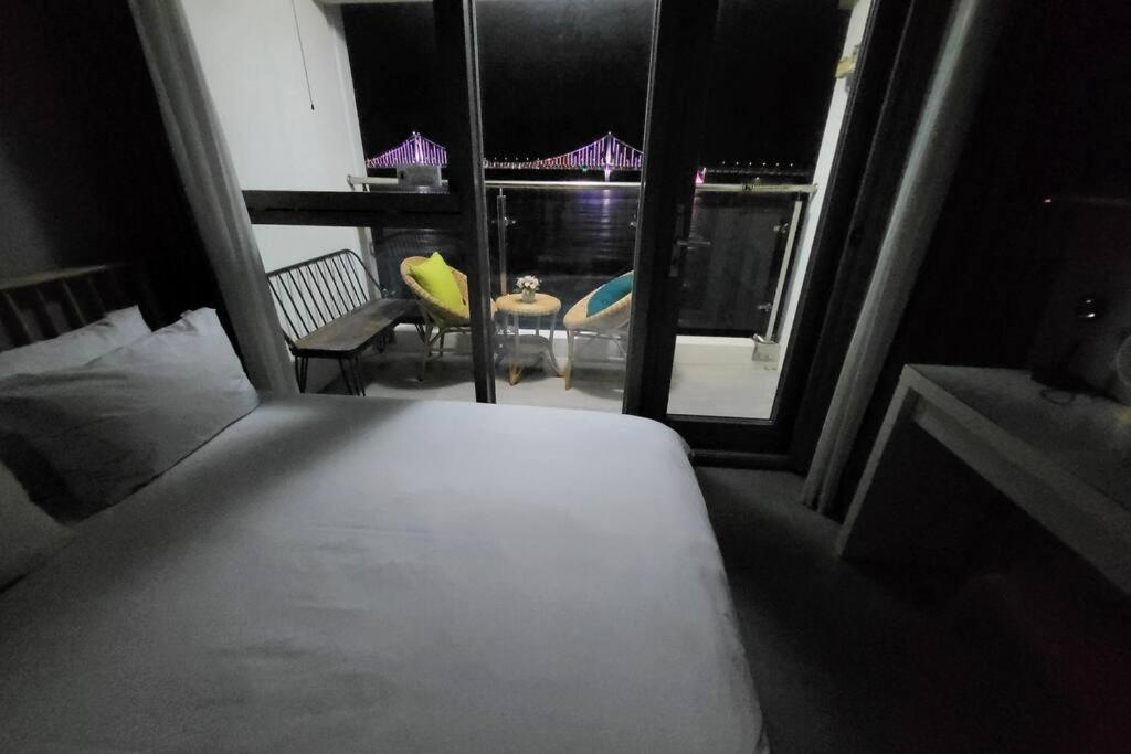 부산광역시 Gwangan-Ri Grand Terrace Ocean View 아파트 외부 사진
