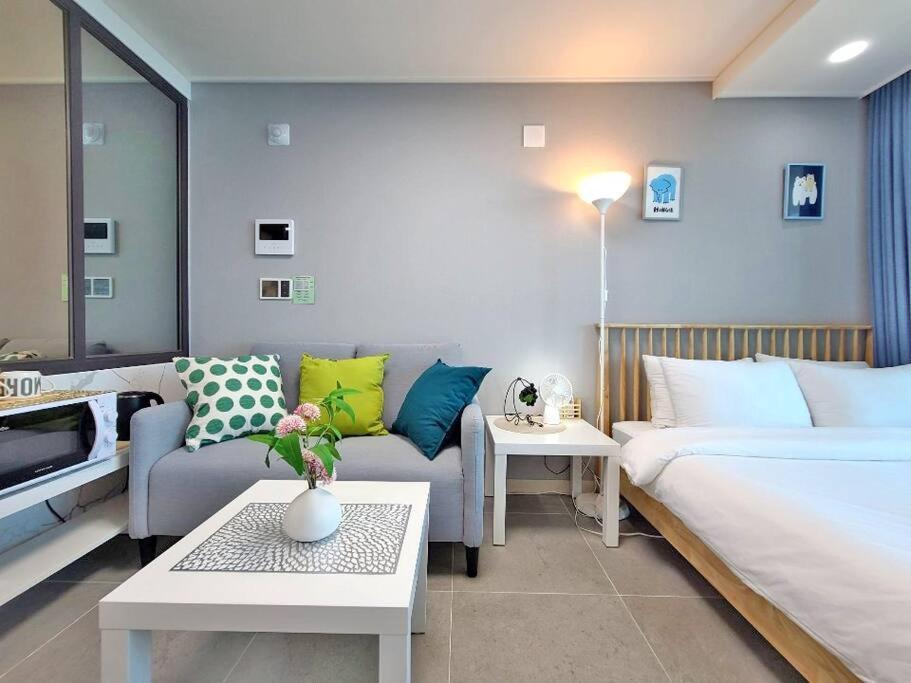 부산광역시 Gwangan-Ri Grand Terrace Ocean View 아파트 외부 사진