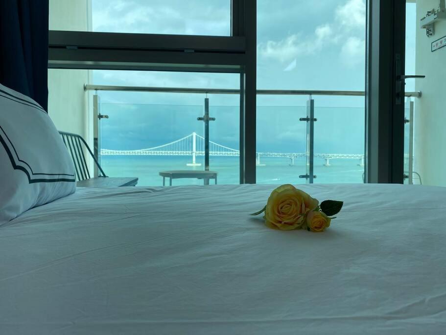 부산광역시 Gwangan-Ri Grand Terrace Ocean View 아파트 외부 사진