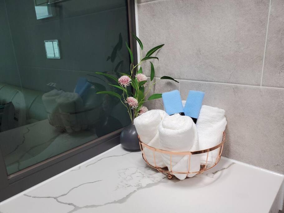부산광역시 Gwangan-Ri Grand Terrace Ocean View 아파트 외부 사진