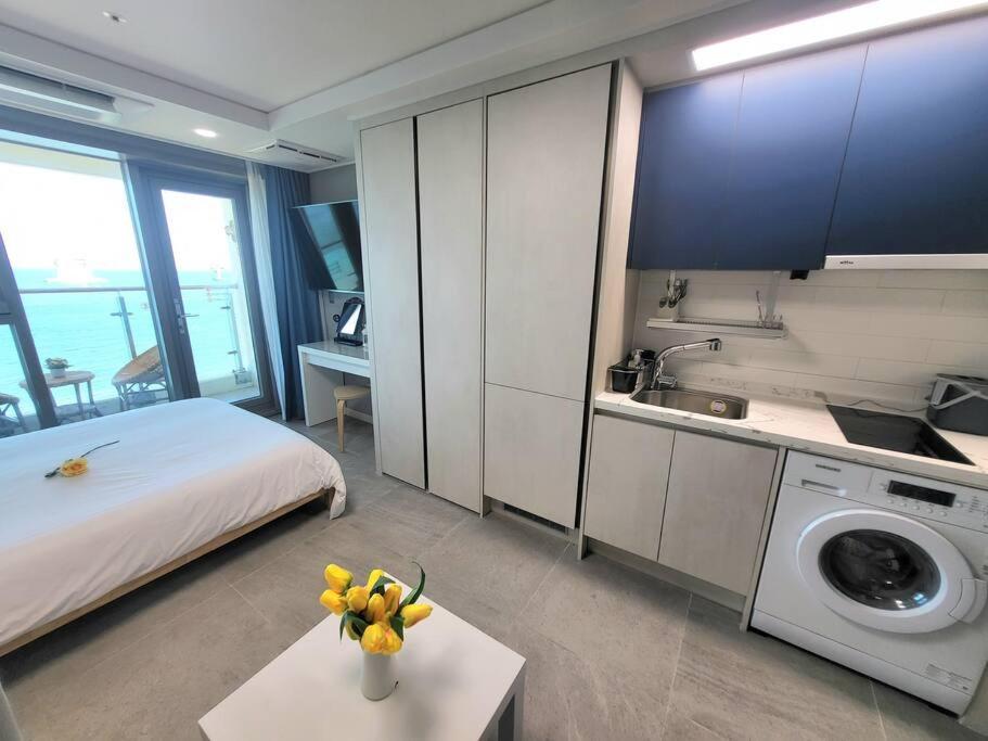 부산광역시 Gwangan-Ri Grand Terrace Ocean View 아파트 외부 사진