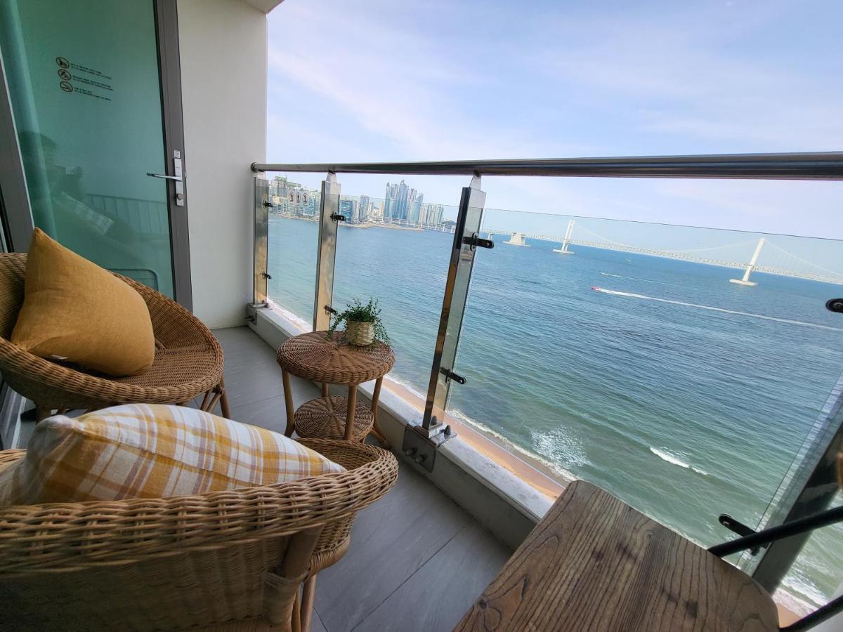 부산광역시 Gwangan-Ri Grand Terrace Ocean View 아파트 외부 사진