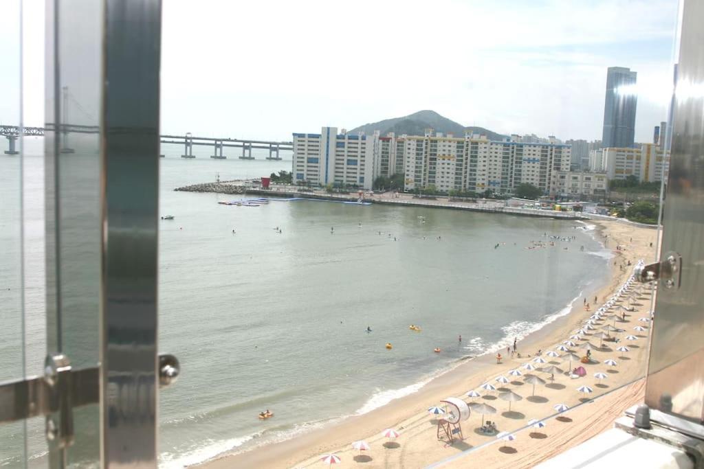 부산광역시 Gwangan-Ri Grand Terrace Ocean View 아파트 외부 사진