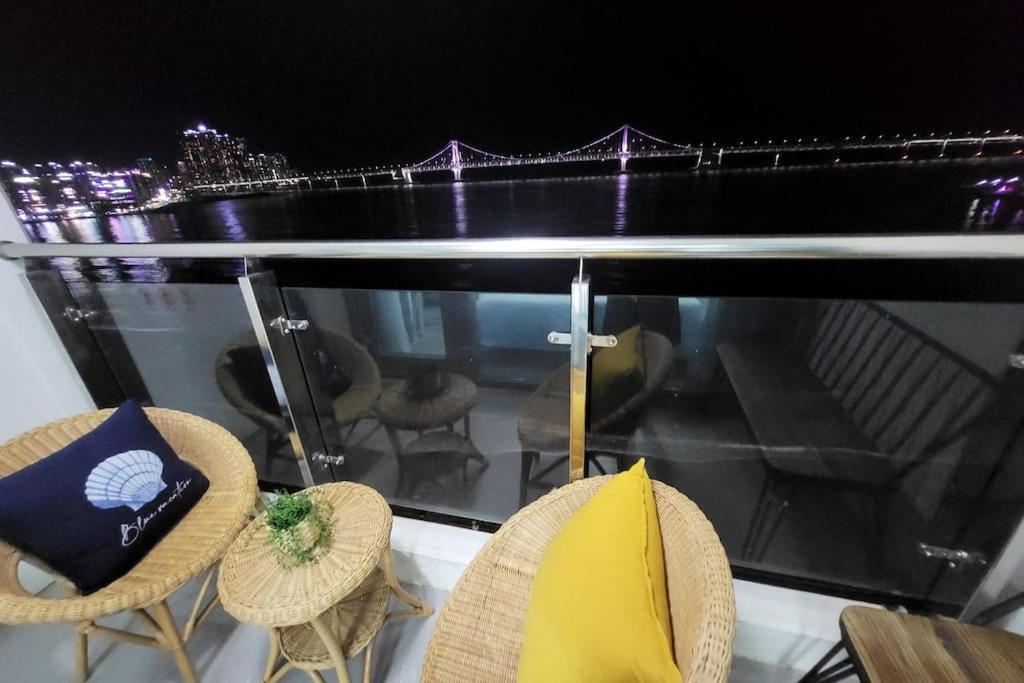 부산광역시 Gwangan-Ri Grand Terrace Ocean View 아파트 외부 사진