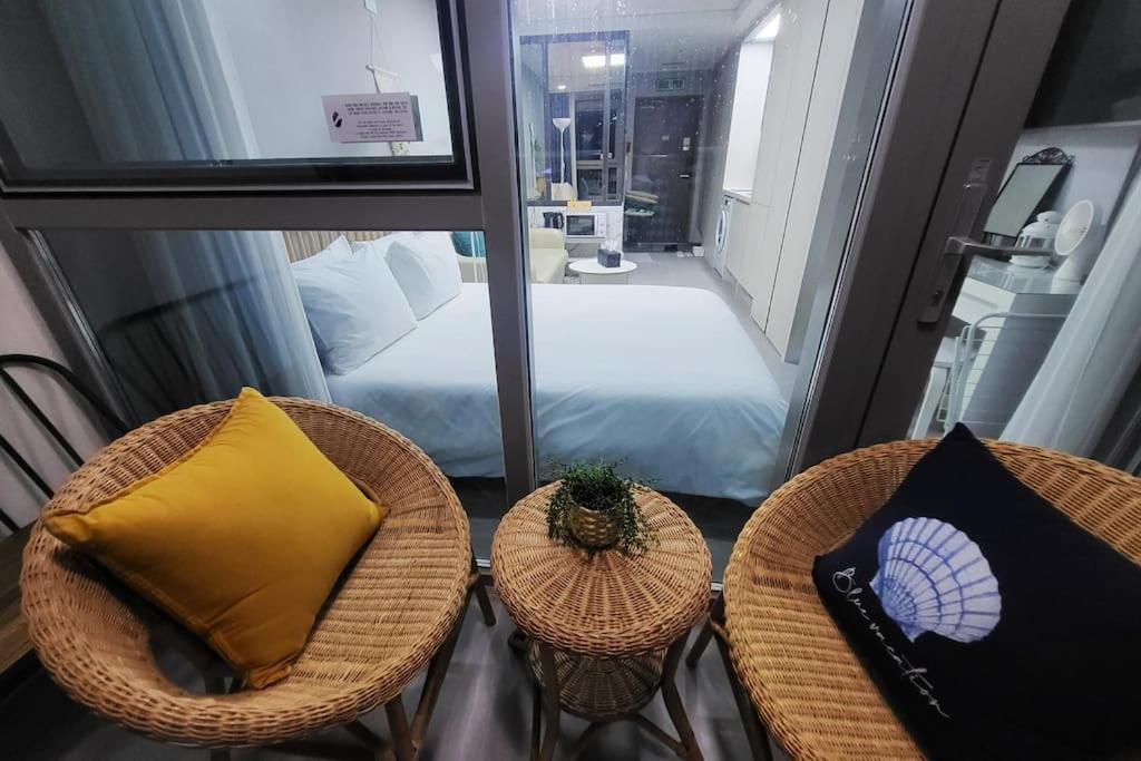 부산광역시 Gwangan-Ri Grand Terrace Ocean View 아파트 외부 사진