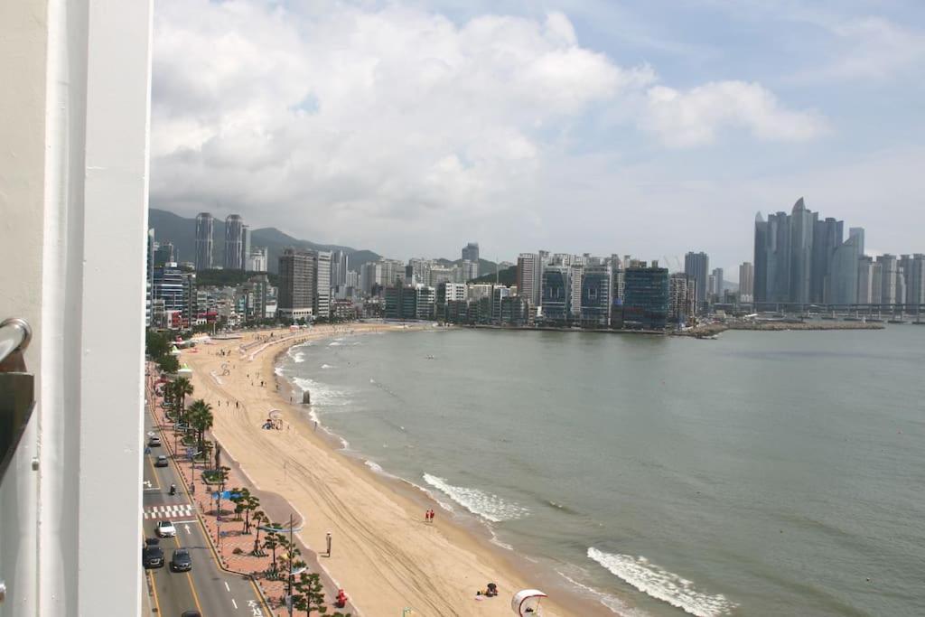 부산광역시 Gwangan-Ri Grand Terrace Ocean View 아파트 외부 사진